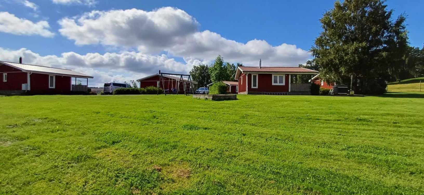 Sjoetorps Saeteris Stugby Villa Larv Exterior foto